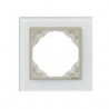 Marco simple cristal/perla Logus 90 Crystal.