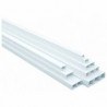 Mt Canal 25X16 c/cinta Autoadhesiva Blanco.