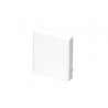 Tope p/canal evolutivo 75x50 blanco.