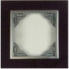 Marco simple granito/aluminio Logus 90 Petra.