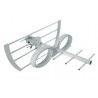 "Antena UHF LTE2 (470 - 694 MHz) con conector F.  G: 12dB. Longitud 455 mm"
