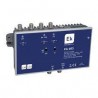 CA403 CENTRAL AMPLIFICADORA 3 ENTRADAS. G: 24dB (FM) / 33dB (BIII-DAB) / 45dB (UHF)