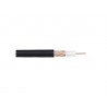 CABLE COAXIAL 10,3MM, COND. 1,63CU. PE NEGRO. 300M