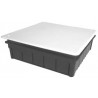 Caja empalmes garra plastico 170x110x50.