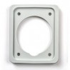 TAPA PARA BASE 16A Y SCHUKO IP67.