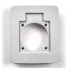 TAPA PARA BASE SCHUKO IP44/IP54 CON JUNTA.