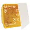 Cajas derivacion emp.155x155x64 paredes