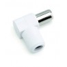 Conector macho 9,5mm.
