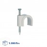 Grapas blancas ref.3 1306.
