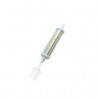 Led lineal 78mm r7s 5w 500lm 3000k 220-2
