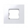 Marco 1 elemento compacto blanco.