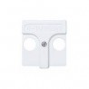 Tapa 45x45 mm para r-tv sat.