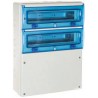 Caja industrial distribucion 32 elementos