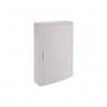 Caja superficie 42 ele c/p blanca