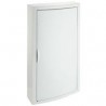 caja superficie 56 ele c/p blanca