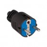 Clavija bipolar con T/T lateral 16A 250V