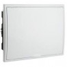 Caja empotrar 12 elementos c/p blanca