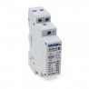 Contactor mod.1 modulo din.2p 2no 25a 23