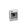 CAJA DE EMPOTRAR IP30. 3SD5 18 MOD. 251X397X100 PUERTA BLANCA.
