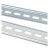 Tira carril DIN 200cm longitud acero