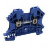 BORNA DE CONEXION DIN. AZUL. 1,5..10MM2