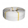Tubo pvc corrugado gris ø32
