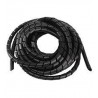 Brida y cinta espiral cen- 8 cinta espiral