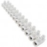 REGLETA FICHA DE EMPALME 6mm BLANCA