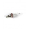 ADAPTADOR 5/8" MACHO - "F" HEMBRA