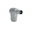 Conector cei macho acodado