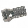 CONECTOR "F" ROSCADO C/JUNTA (T100) CAJA50