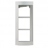 Soporte 3 modulos allmetal