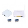 KIT PARA EXTENSION IPTV+WIFI AC POR COAX