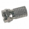 Conector f roscado c/junta (coax.t100)