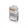 CONECTOR RJ45 "EASY"8P8C UTP CAT6