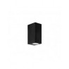 Aplique ip44 kubo double emission gu10 7