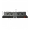UNIDAD VENTILACION 2 VENT. RACK 19" CON TERMOSTATO