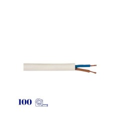 Cable manguera Blanca 2x2,5mm