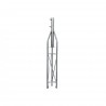 TRAMO INTERMEDIO 2.5m torre 180mm