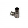 CONECTOR IEC 9,5 MACHO ACOD. METAL. CABLE 6,6-6,9