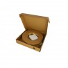 CAJA CONECTORIZADA 2 X SC/APC ANTIPOLVO PIGTAIL Y 2 FIBRAS CONECTORIZ. 70M DCA