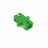 Adaptador SC/APC simplex con aletas de f