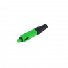 Conector mecánico SC/APC para fibra óptica holgada y ajustada
