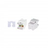 KEYSTONE JACK / CONECTOR HEMBRA CAT6A UTP