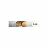 CABLE COAX. DE 6,8MM CONDUCTOR CU 1,13MM. 96 HILOS. MALLA CU. PVC CPR DCA. 100M