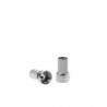 CONECTOR F MACHO ROSCADO 11mm