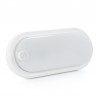 PLAFON LED CON SENSOR MOVIMIENTO SPHERE 12W PIR 360º IP54 6000K