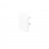 Tope p/canal 32x16 blanco.