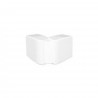 Angulo exterior p/canal 32x16 blanco