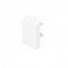 Tope p/canal 40x12,5 blanco.